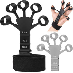 Grip Booster Training and Exercise Finger Stretcher Fist Grip Trainer Gym Body Building Train Practice Hand Enhancer Strength