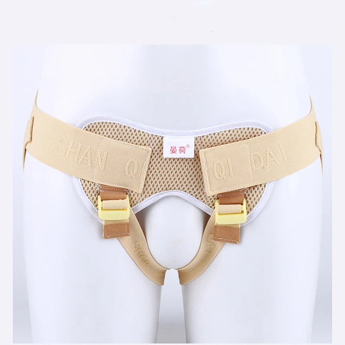 Adjustable Inguinal Hernia Belt Truss Groin Support for Adult Elderly Hernia Surgery Treatment Care Pain Relief Recovery Strap