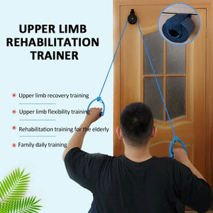 Pulley Rings Shoulder Joint Exercise For The Elderly Stroke Hemiplegia Upper Limb Rehabilitation Training Equipment Home Fitness