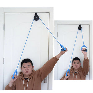 Pulley Rings Shoulder Joint Exercise For The Elderly Stroke Hemiplegia Upper Limb Rehabilitation Training Equipment Home Fitness