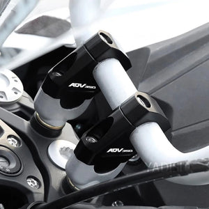 Handlebar Riser Clamp CNC Handle Bar Lift Extend Adapter Mount For Honda ADV350 adv350 ADV 350