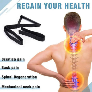 Neck Therapy Traction Straps Neck Harness Cervical Massage Relaxation Health Correction Support Belt Stretching Tool Health Care