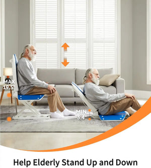 MAIDeSITe Electric Chair Lift, Get Up from Floor, Floor Lift for Elderly, Can be Raised to 20”, Help You Stand Up Again, Support