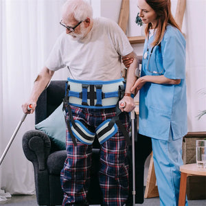 Bariatric Elderly Handicap Patient Transfer Lift Belt Gait Belt Transfer support Belts for Seniors Walking and Standing Assist