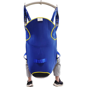 Patient Disabled Adjustable Split-leg Lift Sling Wheelchair Toilet Special Transfer Rehabilitation Nursing Spreader Supplies New