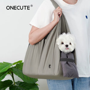 Onecut Pet Strap Shoulder Bag Dog Outdoor Travel Accessories Handbag External Transport Basket