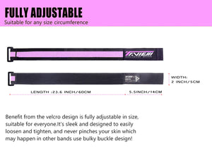 BFR Occlusion Bands for Women Glutes Hip Fitness Blood Flow Restriction Booty Resistance Bands Gym Straps for Butt Squat Thigh