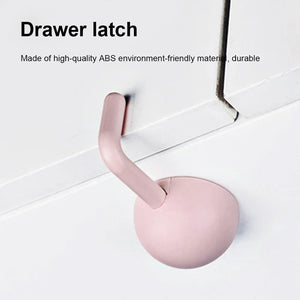 1/2/3pc Multifunctional Baby Safety Lock Anti-Pinch Hand Children Safety Cabinet Door Drawer Locks Security Refrigerator Buckle