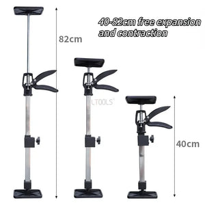 Telescopic Support Rod Labor-Saving Arm Jack Door Panel Drywall Lifting Cabinet Board Lifter Tile Height Adjuster Elevator Tool