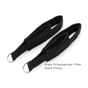 Double Ring Elastic Yoga Pilates Bed Exercise Accessory Ankle Buckle Pilates Stretch Strap Resistance Band elastic cord