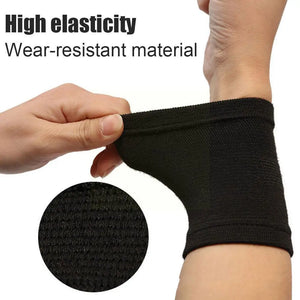 1 Pair Protective Wrist Support Wristband Sports Training Bandage Wraps Band Strap Hand Exercises Carpal Tunnel Brace Wrist K0Z2