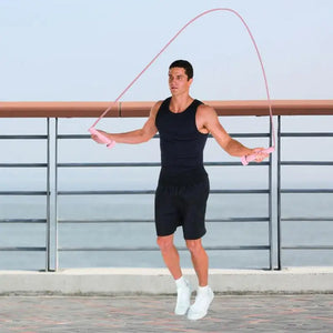 Adjustable Jump Rope Exercise Jump Rope Adjustable For Fitness Tangle-Free Jump Ropes Fitness Accessory For Boxing Gym Jumping