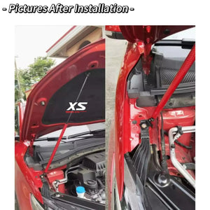 Hood Struts Kit For MG ZS EV 2018-2024 MG ZX ZST VS Astor Front Bonnet Modify Cylinders Damper Shocks Lift Supports Absorber Rod