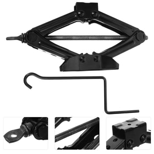 Jack Car Accessories Scissor Lift for Cars Scissors Automobile Crank Hook Iron Metal