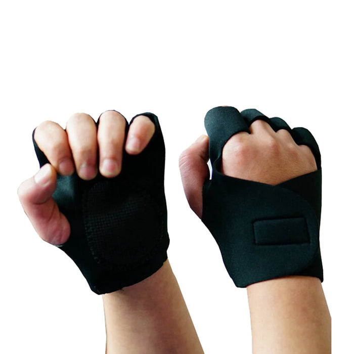 Gym Body Building Training Fitness Gloves Sports Weight Lifting Workout Exercise, Material Neoprene is Aiding Blood Circulation