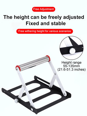 Adjustable Cutting Machine Support Frame Material Support Bracket For Cutting Machine Cutting Lift Table Stand Workbench Lift