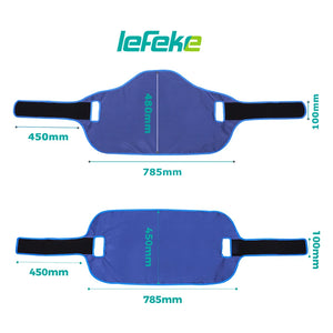 Lefeke Patient Turning Device Belt Elderly Bed Transfer Sling Transfer Nursing Sling Turn Over Aids Breathable Fixed Strap