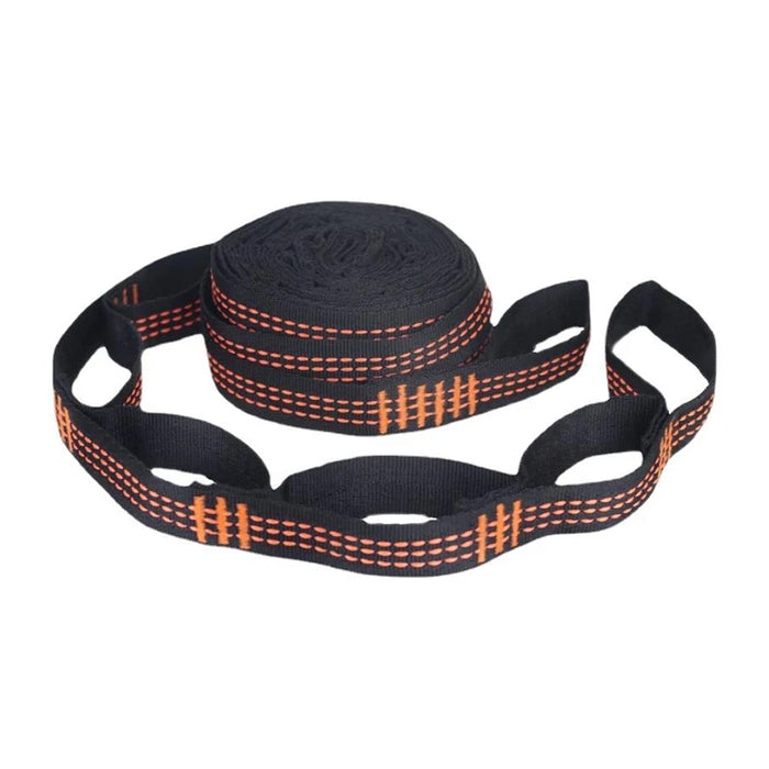 100*2.5cm Swing Hammock Extension Belt Daisy Chain Rope High Strength Safety Hammock Tree Rope Yoga Straps