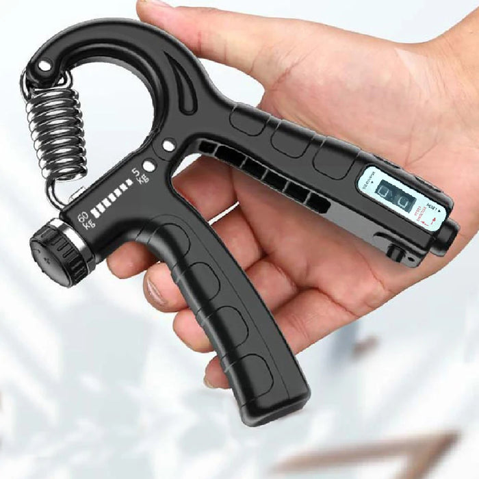 Gripper Adjustable R-Type Hand Grip Exercise Countable Strength Exercise Strengthening Pliers Spring Finger Pinch Wrist Expander