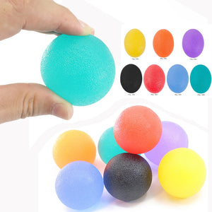 Hand Grip Egg Gripping Ball Finger Trainer Gym Fitness Home Exercise Equipment Antistress Handgrip Expander Muscle Strengthener