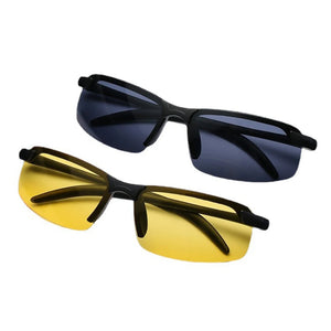 Sunglasses Chameleon Glasses Male Change Color Sun Glasses Day Night Vision Universal For Trucks Forklifts Off-road Vehicles Car