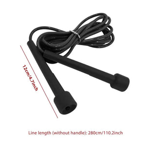 Speed Jump Rope Professional Men Women Gym PVC Jumping Skipping Rope Adjustable Fitness Equipment Muscle Boxing MMA Training