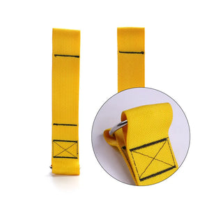 Fitness Belt Loading Pin Machine Attachments Wear-resistant Aiding Handheld Heavy Duty Straps Dumbbell Plate Weight-bearing Rope