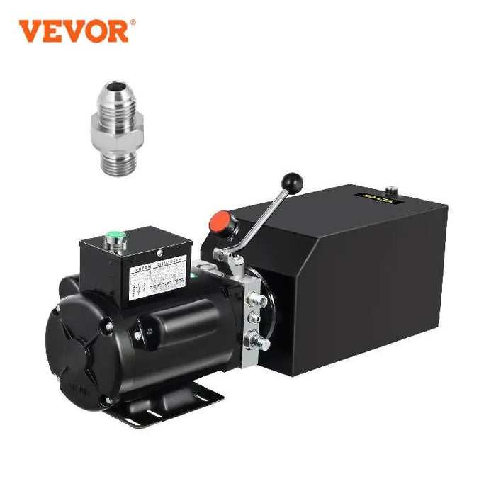 VEVOR 14 Quart Hydraulic Pump Unit 3 HP 220V 2950 PSI 2 & 4 Post Lifts 3.5 Gallon Reservoir Car Jack Power Suit for Auto Repair