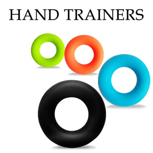 Hand Trainer Carpal Expander Grip Finger Strength Power Gripper Gripping Stress Relief Gym Home Exercise Fitness Equipment