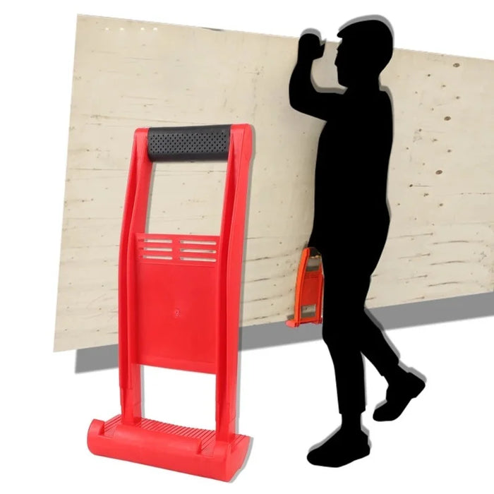 Extractor Handle Carry Lifter Gypsum Marble Plaster Board Tile Drywall Plywood Lifting Tool Lift Carrier Moving Tools ABS 80KG