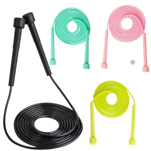 Speed Skipping Rope for Men Women Jump Ropes Gym Exercise Weight Loss Children Sports Portable Fitness Workout Equipment At Home