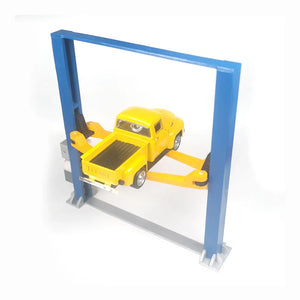 1:10 1:24 1:36 1:64 Lift Model Garage Maintenance Scene Height Adjustable for RC Climbing Car Alloy Car Model