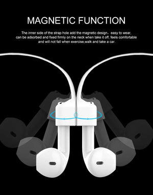 Earphone Anti-Lost Rope Strap For New AirPods Pro 3 2 1 Wireless Bluetooth Headphone Accessories Magnetic Neck Strap Cord String