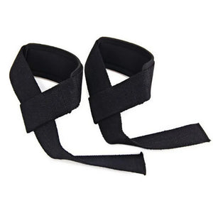 1Pc Gym Power Training Lifting Straps Weightlifting Wrist Weight Belt Bodybuilding Gloves for Women Men Fitness Weightlifting