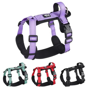 New Pet Towing Rope Vest Style Chest Strap Anti Breakout Walking Dog Rope Small and Medium Sized Dog Towing Rope