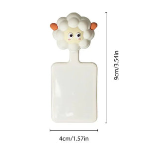 Portable Cartoon Toilet Seat Lifter Toilet Lifting Device Avoid Touching Toilet Lid Handle WC Accessories Toilet Ring Handle