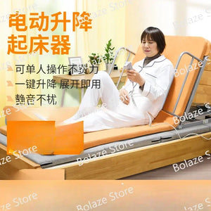 Electric Stand Up Aid for The Elderly, Paralyzed Patient Wake-up Device, Bed Cushion Lifting Device, Pregnant Woman Bed Backrest