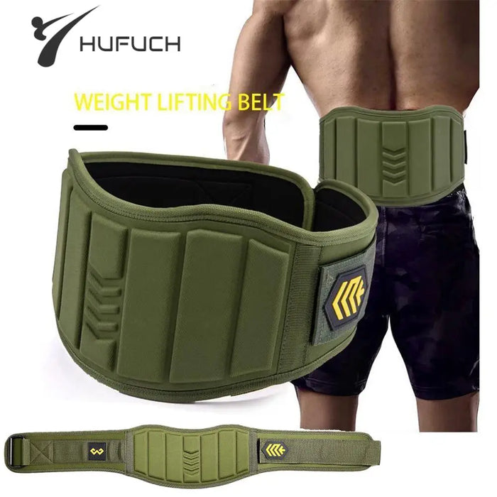 Fitness Belt For Men Professional Sports Equipment Training Waist Squat Hard Pull Power Lift Weight Belt Back Support Belt