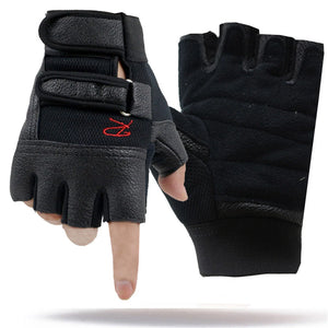 Men Women Gym Gloves Weight Lifting Bodybuilding Weight Lifting Gloves Fitness Training Gloves With Lengthen Wrist Straps