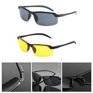 Sunglasses Chameleon Glasses Male Change Color Sun Glasses Day Night Vision Universal For Trucks Forklifts Off-road Vehicles Car