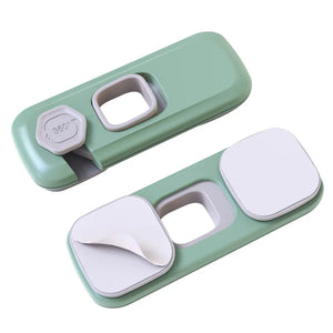 Child Safety Cabinet Lock Drawer Door Locks Security Protection Baby Anti-Pinch Hand Baby Safety Lock Refrigerator Safety Buckle