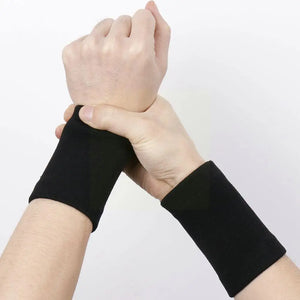 1 Pair Protective Wrist Support Wristband Sports Training Bandage Wraps Band Strap Hand Exercises Carpal Tunnel Brace Wrist K0Z2