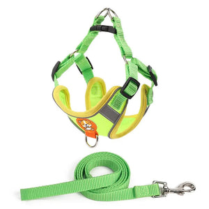 Pet Chest Strap Vest Type Dog Strap Small Dog Rope Outdoor Reflective And Breathable Dog Traction Rope Dog