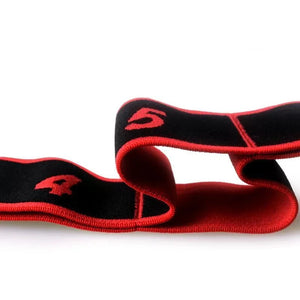 8 Section Style Fitness Exercise Women Man Latin Dance Elastic Stretch Belt Exercise Pull Strap Sports Yoga Resistance Band