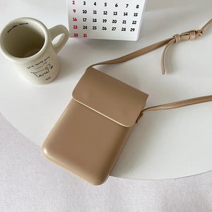 Vintage Small shoulder bag for women pu leather Female crossbody messenger bag mini Sling Bag casual phone purse handbag wallet