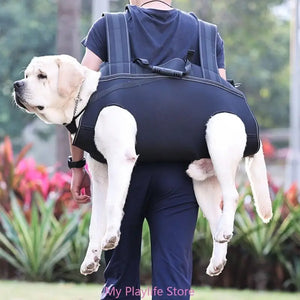 Convenient Dog Slings for Medium Large Dog Body Support Dog Lift Harness for Injured Elderly Dogs Disabled Pet Supplies