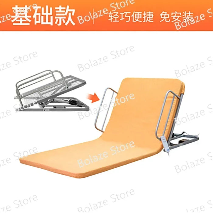 Electric Stand Up Aid for The Elderly, Paralyzed Patient Wake-up Device, Bed Cushion Lifting Device, Pregnant Woman Bed Backrest