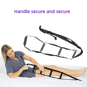 Household Elderly Get Up Aid Disabled Get Up Assist Belt with Handrail Bed Ladder Assist Strap Pull Up Sit Up Rope Ladder