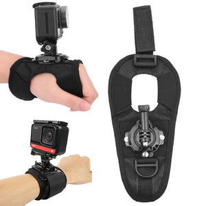 Wrist Strap Arm Plam Ankle Mount Band Holder Cycling Mount for GoPro 13 12 11 10 9 Insta360 X3 X4 DJI Osmo Action 4 Accessories