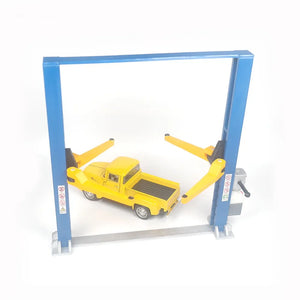 1:10 1:24 1:36 1:64 Lift Model Garage Maintenance Scene Height Adjustable for RC Climbing Car Alloy Car Model